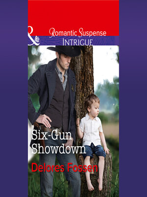 cover image of Six-Gun Showdown